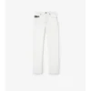 Jeans dritti a vita media