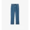 Jeans dritti a vita media