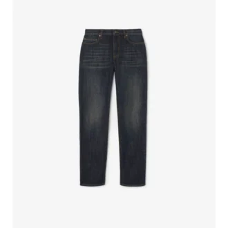 Jeans dritti a vita media
