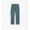 Jeans dritti a vita media