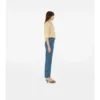 Jeans dritti a vita media