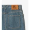 Jeans dritti a vita media