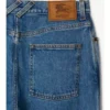 Jeans dritti a vita media