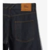 Jeans dritti con risvolto