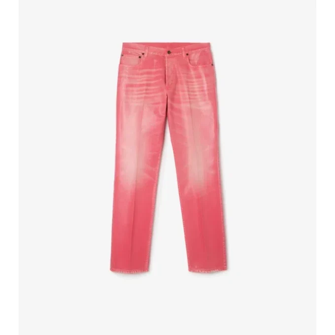 Jeans slim rivestiti