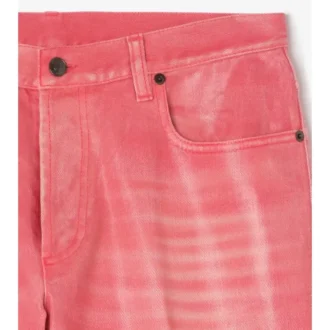Jeans slim rivestiti
