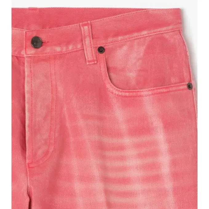 Jeans slim rivestiti