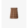 Kilt in lana a quadri