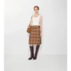 Kilt in lana a quadri