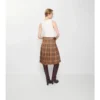 Kilt in lana a quadri