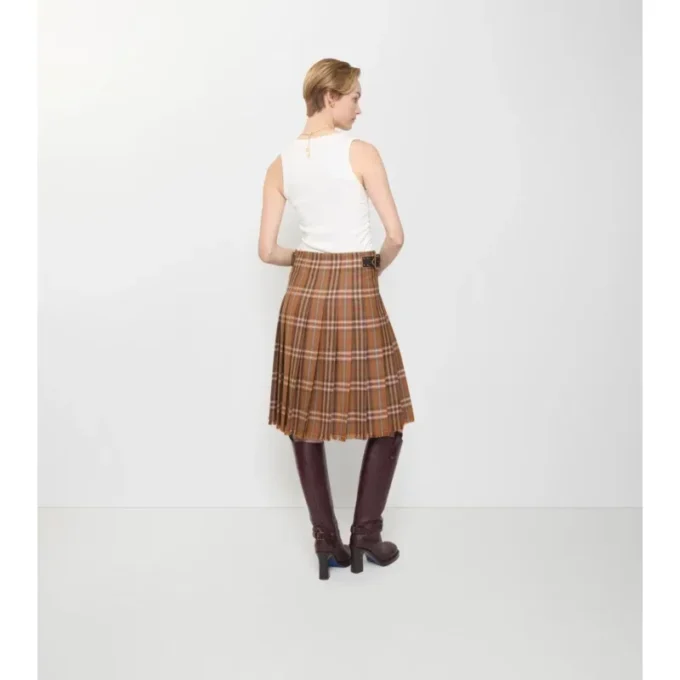 Kilt in lana a quadri