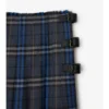 Kilt midi in lana a quadri