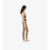 Leggings in jersey elasticizzato con motivo a quadri