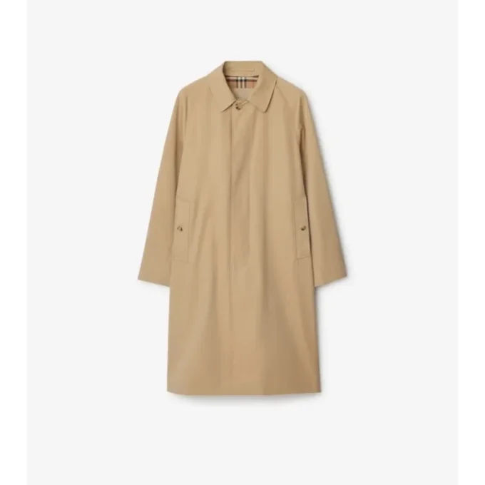 Long Camden Heritage Car Coat