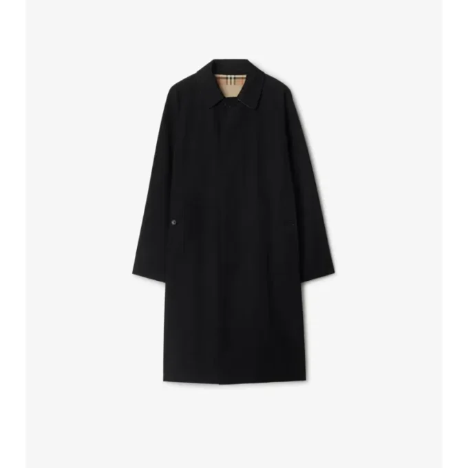 Long Camden Heritage Car Coat