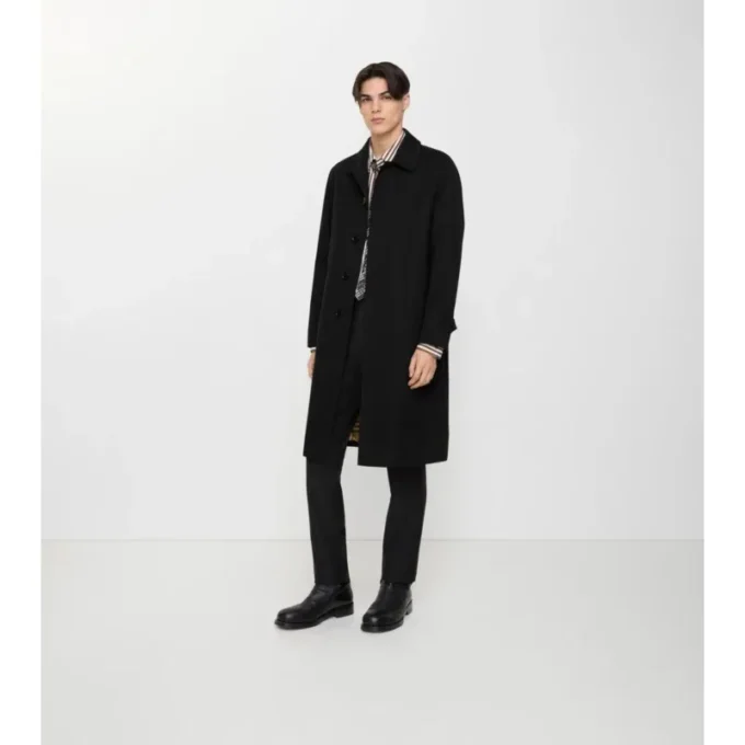 Long Camden Heritage Car Coat