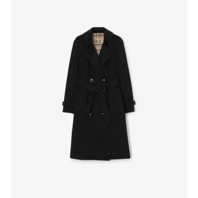 Long Chelsea Heritage Trench Coat