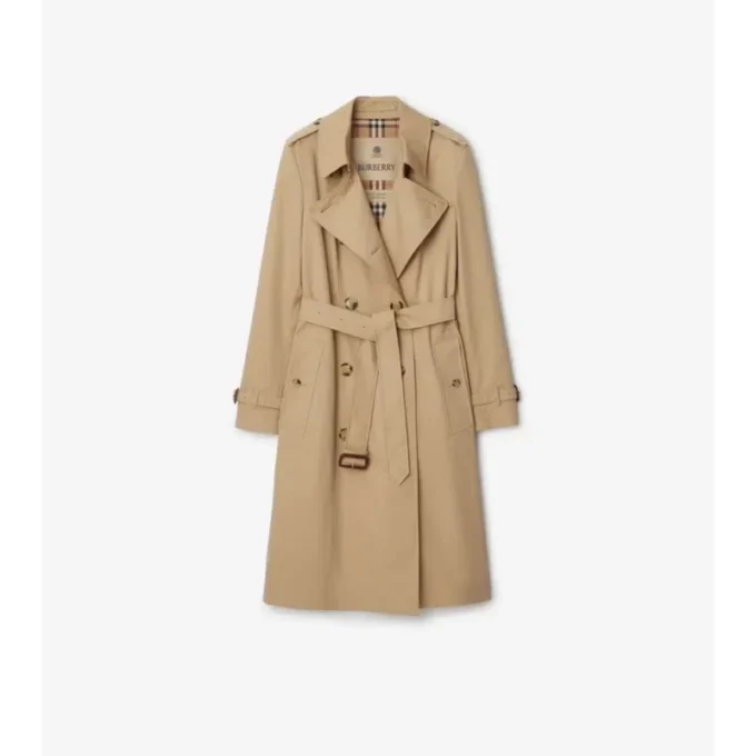 Long Chelsea Heritage Trench Coat