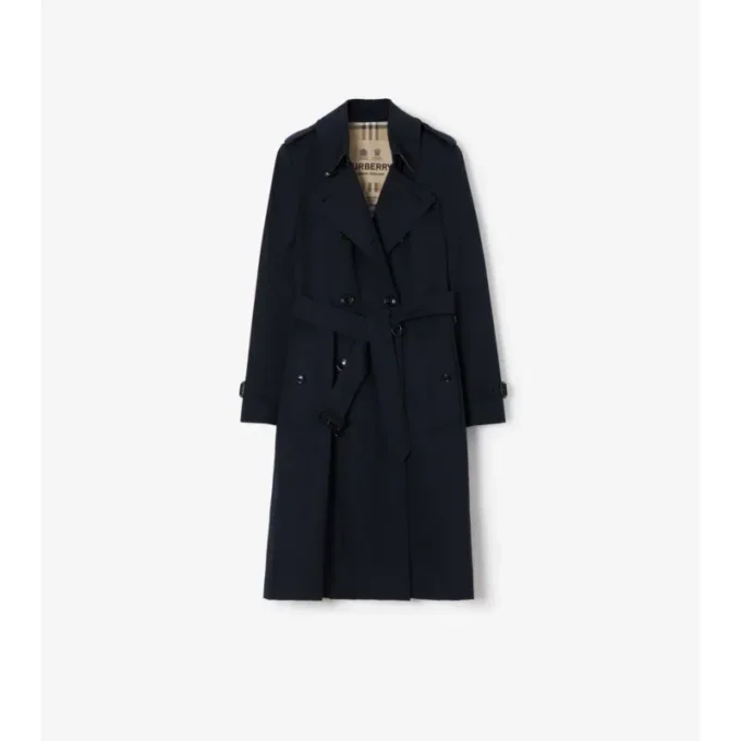 Long Chelsea Heritage Trench Coat