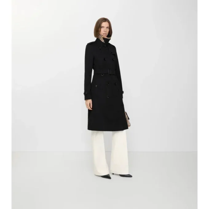 Long Chelsea Heritage Trench Coat