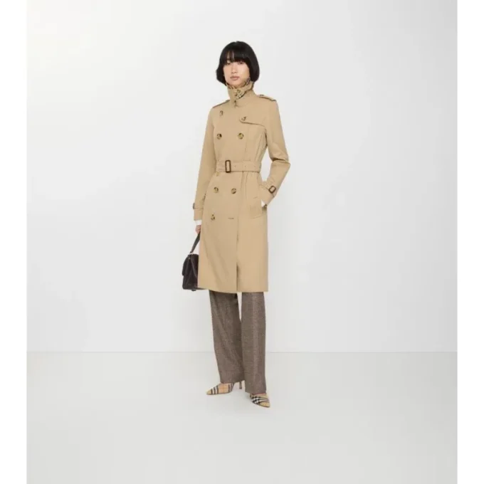 Long Chelsea Heritage Trench Coat