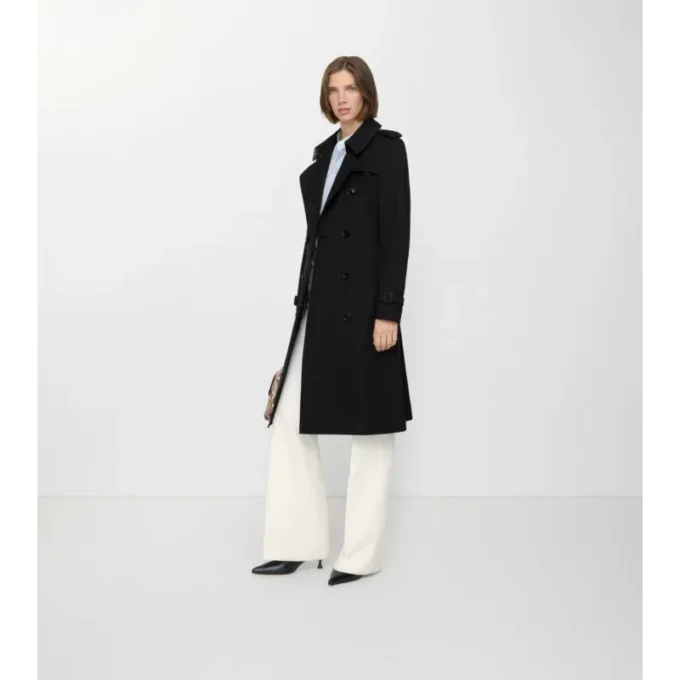 Long Chelsea Heritage Trench Coat