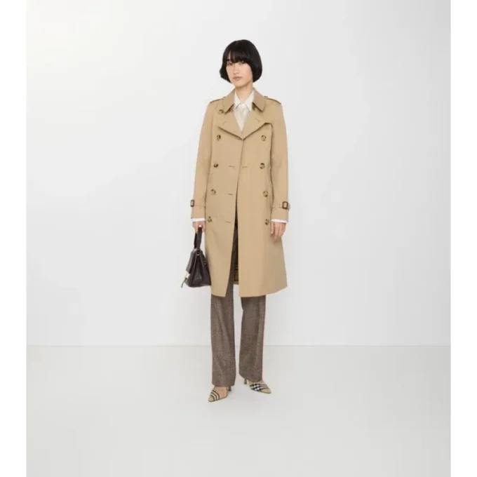 Long Chelsea Heritage Trench Coat