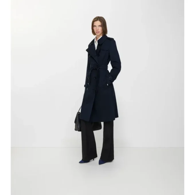 Long Chelsea Heritage Trench Coat