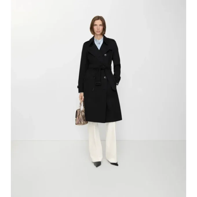 Long Chelsea Heritage Trench Coat
