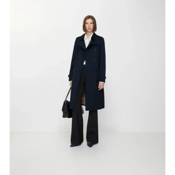 Long Chelsea Heritage Trench Coat