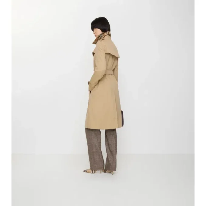 Long Chelsea Heritage Trench Coat