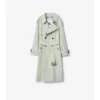 Long Fitzrovia Lightweight Cotton Trench Coat