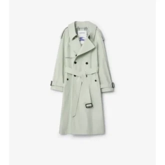 Long Fitzrovia Lightweight Cotton Trench Coat