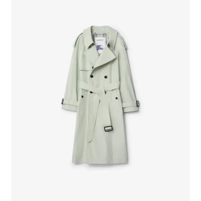 Long Fitzrovia Lightweight Cotton Trench Coat