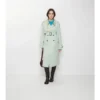 Long Fitzrovia Lightweight Cotton Trench Coat