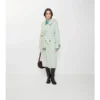 Long Fitzrovia Lightweight Cotton Trench Coat