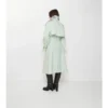 Long Fitzrovia Lightweight Cotton Trench Coat