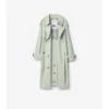 Long Fitzrovia Lightweight Cotton Trench Coat