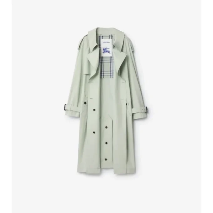 Long Fitzrovia Lightweight Cotton Trench Coat