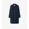 Long Gabardine Car Coat