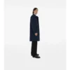 Long Gabardine Car Coat
