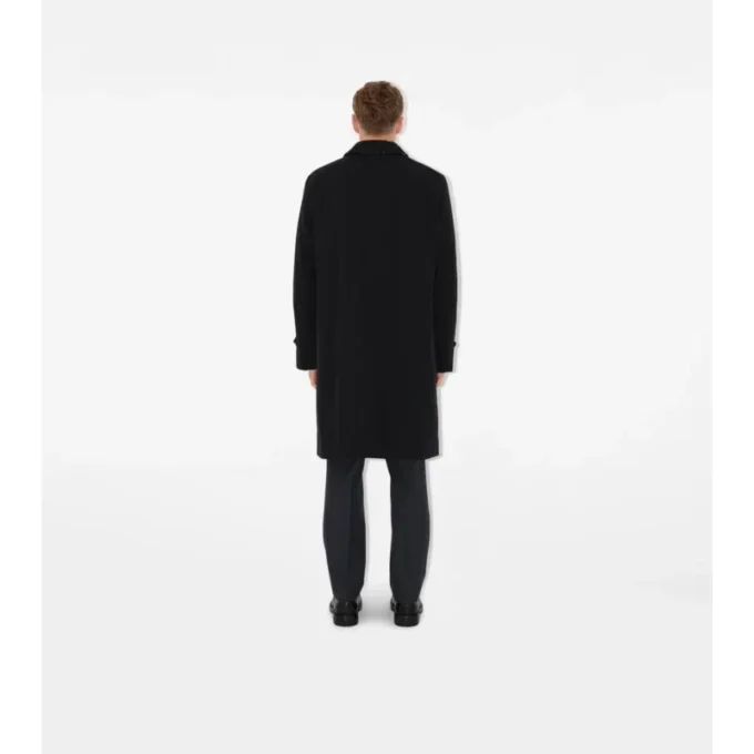 Long Gabardine Car Coat