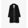 Long Gabardine Car Coat