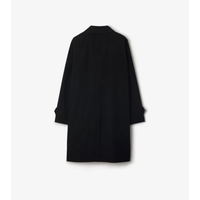 Long Gabardine Car Coat