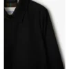 Long Gabardine Car Coat