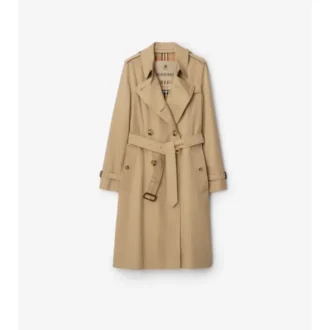 Long Kensington Heritage Trench Coat