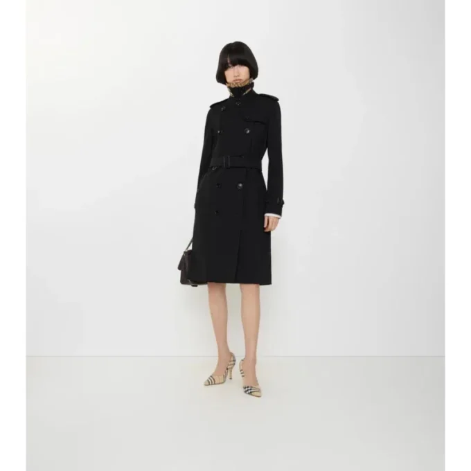 Long Kensington Heritage Trench Coat