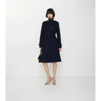 Long Kensington Heritage Trench Coat