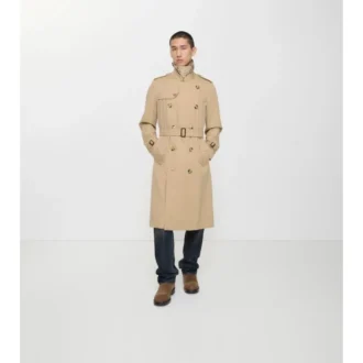 Long Kensington Heritage Trench Coat