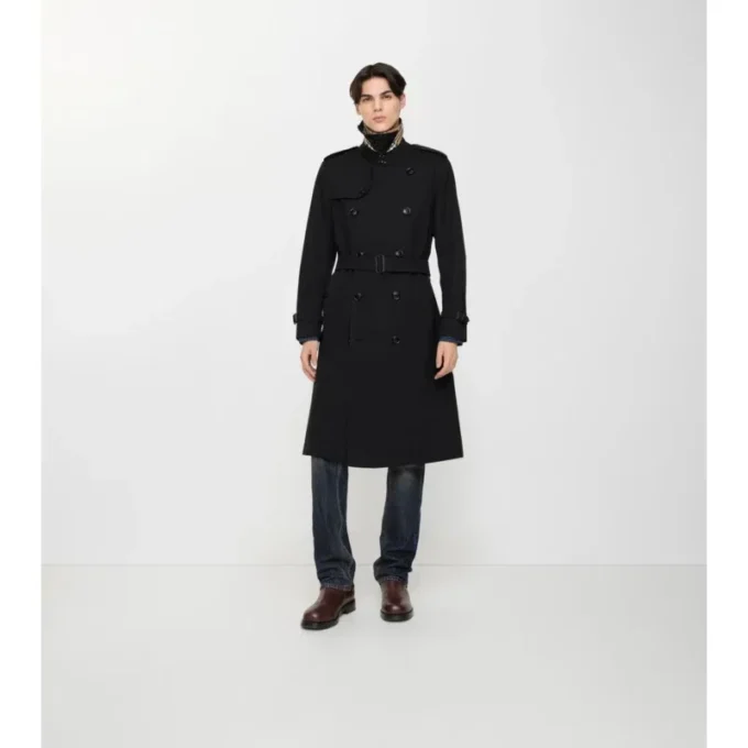 Long Kensington Heritage Trench Coat